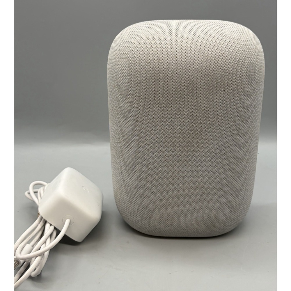 Google Nest Audio Smart Speaker - Chalk